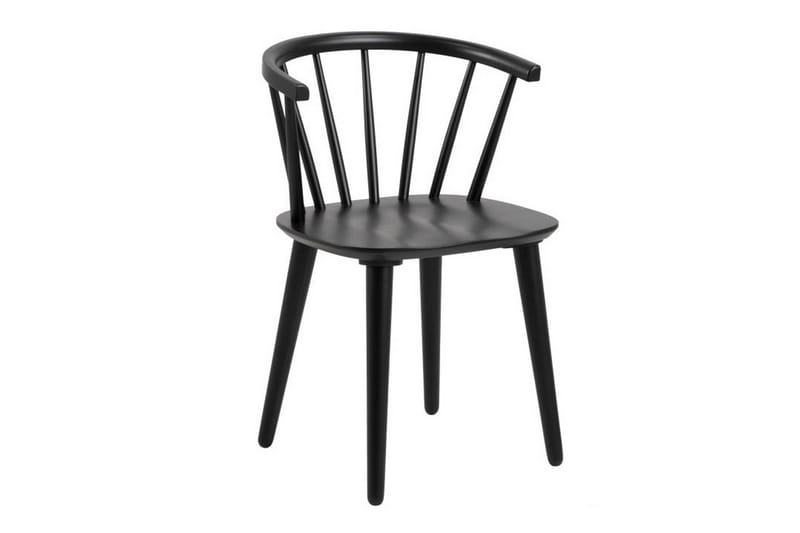 Altais Spisestol, Svart