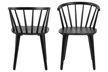 Altais Spisestol - Svart - Møbler - Stoler - Spisestuestoler & kjøkkenstoler