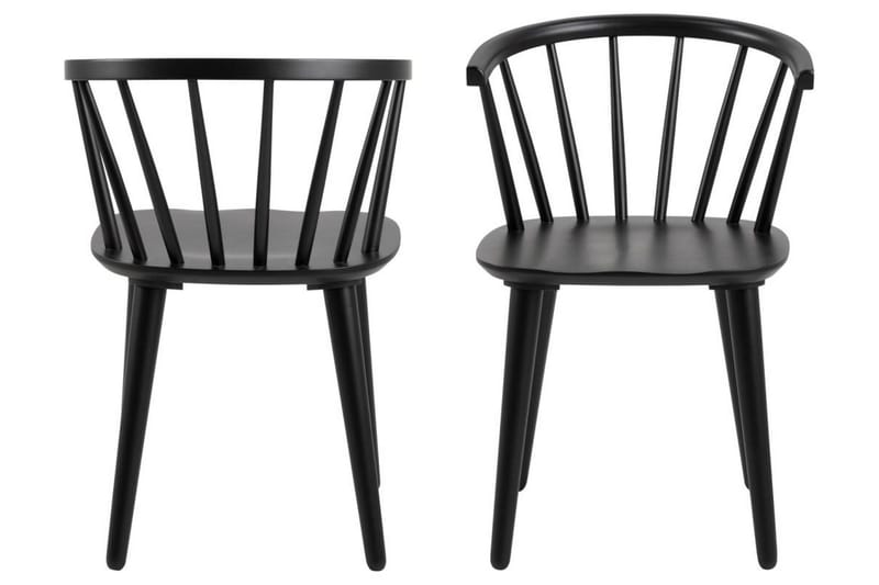 Altais Spisestol - Svart - Møbler - Stoler - Spisestuestoler & kjøkkenstoler