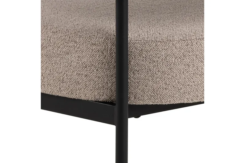 Ambiya Lounge-stol - Beige - Møbler - Stoler - Lenestoler