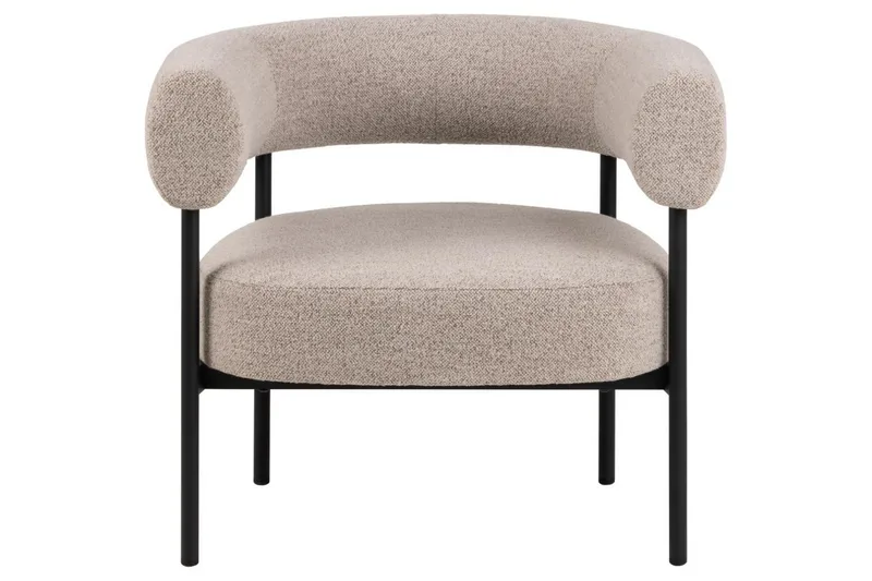 Ambiya Lounge-stol - Beige - Møbler - Stoler - Lenestoler