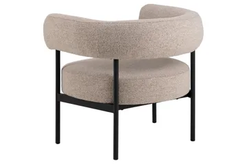 Ambiya Lounge-stol - Beige - Møbler - Stoler - Lenestoler