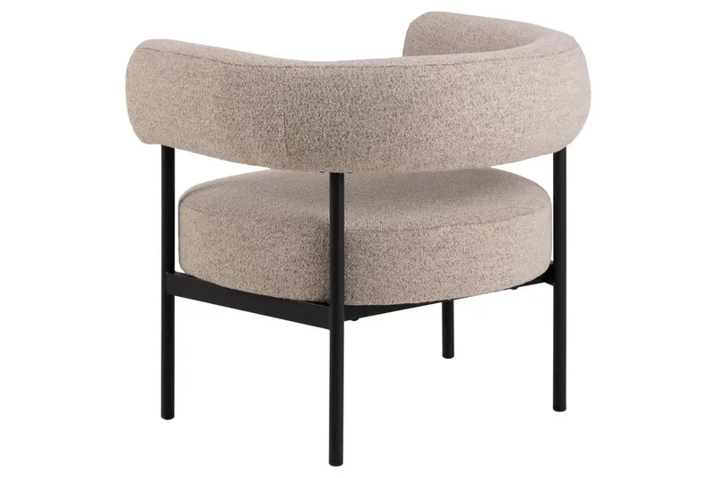 Ambiya Lounge-stol - Beige - Møbler - Stoler - Lenestoler