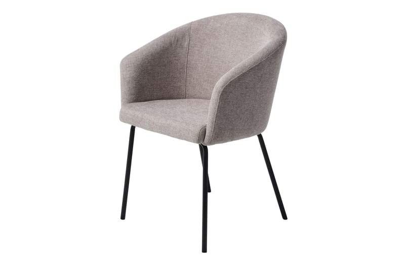 Amena Spisestuestol, Lysegrå