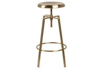 Anaji Barstol 87 cm - Gull - Møbler - Stoler - Barstol