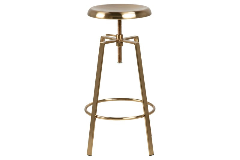 Anaji Barstol 87 cm - Gull - Møbler - Stoler - Barstol