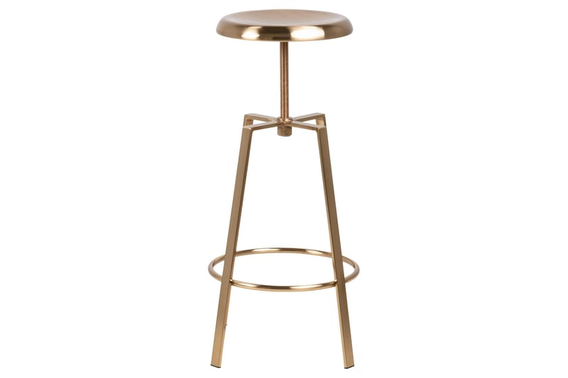 Anaji Barstol 87 cm - Gull - Møbler - Stoler - Barstol