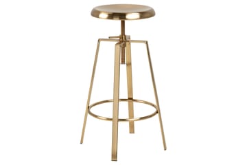 Anaji Barstol 87 cm - Gull - Møbler - Stoler - Barstol