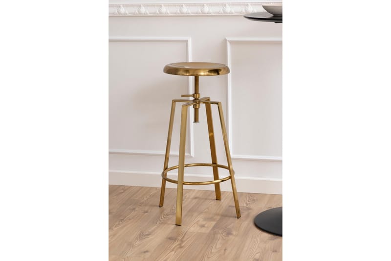 Anaji Barstol 87 cm - Gull - Møbler - Stoler - Barstol