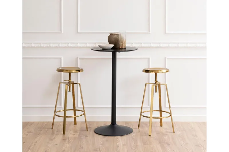 Anaji Barstol 87 cm - Gull - Møbler - Stoler - Barstol