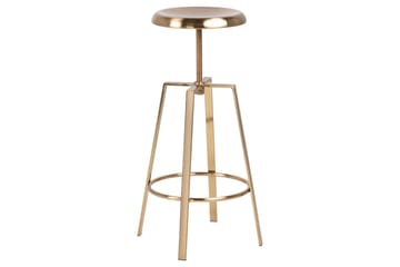 Anaji Barstol 87 cm - Gull - Møbler - Stoler - Barstol