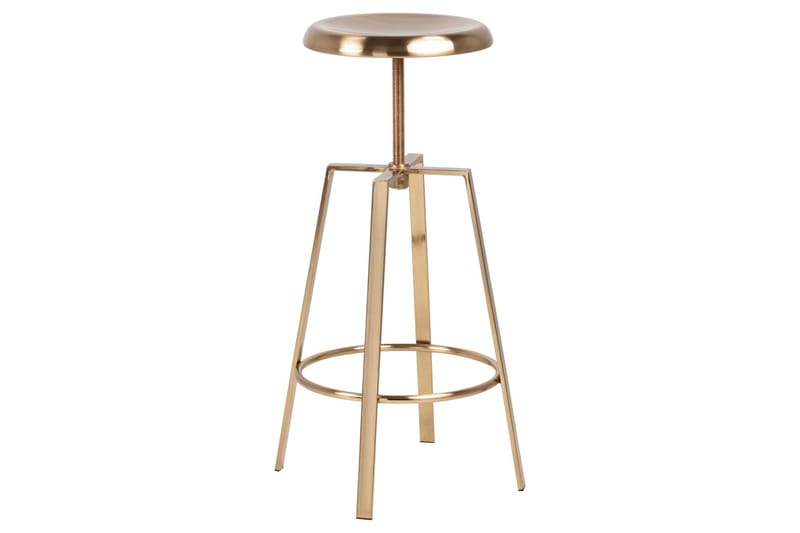 Anaji Barstol 87 cm - Gull - Møbler - Stoler - Barstol