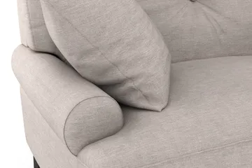 Andrew Loveseat - Beige/Krom - Møbler - Stoler - Lenestoler