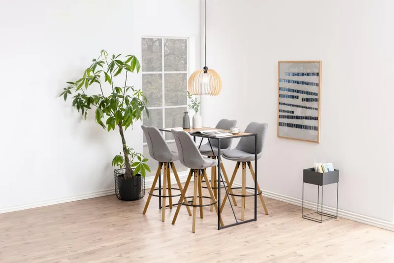 Andros Barkrakk 112 cm - Grå - Møbler - Stoler - Barstol