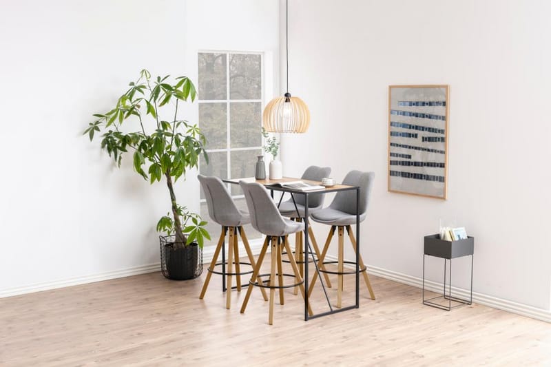 Andros Barkrakk 112 cm - Grå - Møbler - Stoler - Barstol