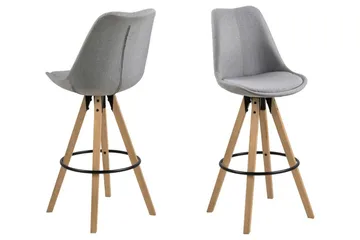 Andros Barkrakk 112 cm - Grå - Møbler - Stoler - Barstol