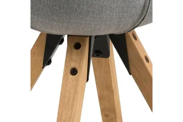 Andros Spisestol - Grå - Møbler - Stoler - Spisestuestoler & kjøkkenstoler