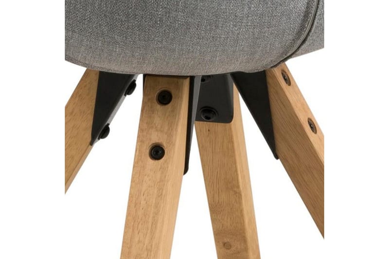 Andros Spisestol - Grå - Møbler - Stoler - Spisestuestoler & kjøkkenstoler