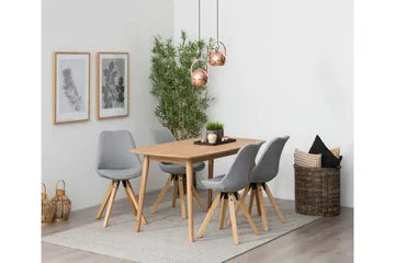 Andros Spisestol - Grå - Møbler - Stoler - Spisestuestoler & kjøkkenstoler