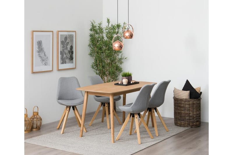 Andros Spisestol - Grå - Møbler - Stoler - Spisestuestoler & kjøkkenstoler