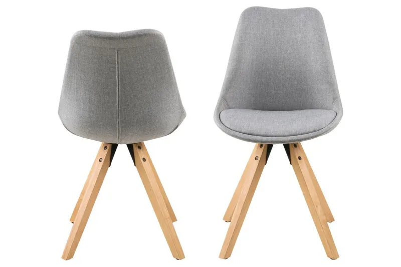 Andros Spisestol - Grå - Møbler - Stoler - Spisestuestoler & kjøkkenstoler