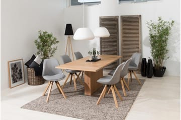 Andros Spisestol - Grå - Møbler - Stoler - Spisestuestoler & kjøkkenstoler