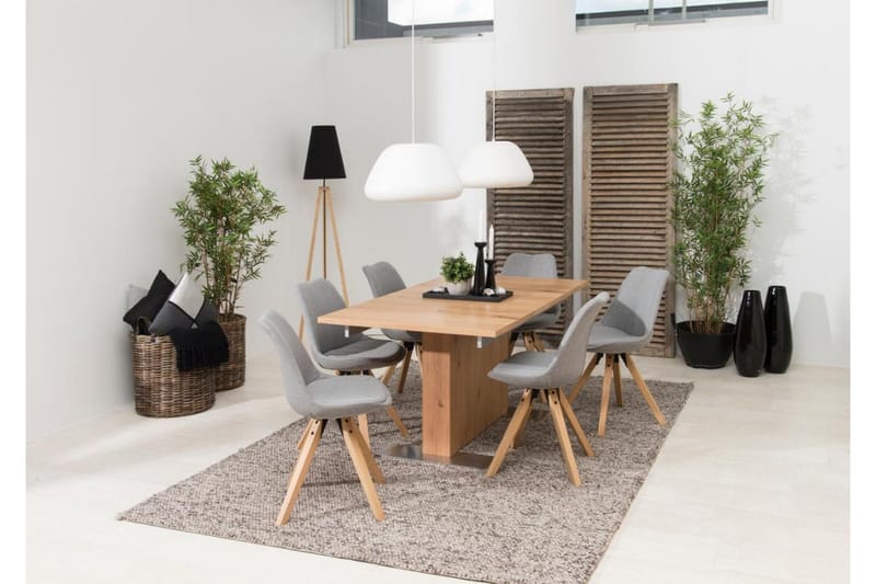 Andros Spisestol - Grå - Møbler - Stoler - Spisestuestoler & kjøkkenstoler