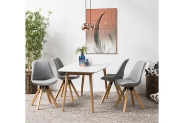 Andros Spisestol - Grå - Møbler - Stoler - Spisestuestoler & kjøkkenstoler