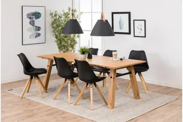 Andros Spisestol - Svart - Møbler - Stoler - Spisestuestoler & kjøkkenstoler