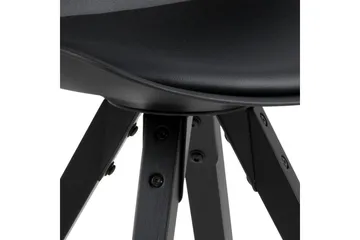 Andros Spisestol - Svart - Møbler - Stoler - Spisestuestoler & kjøkkenstoler