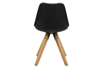 Andros Spisestol - Svart - Møbler - Stoler - Spisestuestoler & kjøkkenstoler