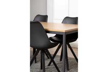 Andros Spisestol - Svart - Møbler - Stoler - Spisestuestoler & kjøkkenstoler