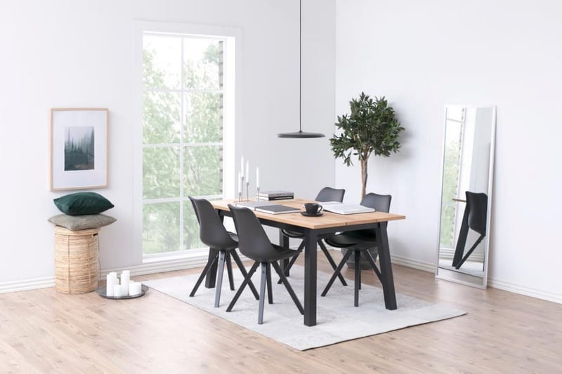 Andros Spisestol - Svart - Møbler - Stoler - Spisestuestoler & kjøkkenstoler