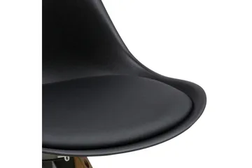 Andros Spisestol - Svart - Møbler - Stoler - Spisestuestoler & kjøkkenstoler