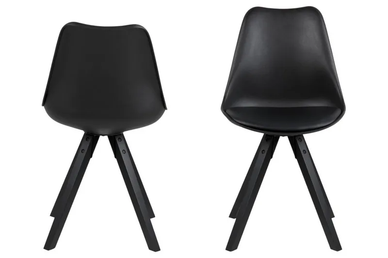 Andros Spisestol - Svart - Møbler - Stoler - Spisestuestoler & kjøkkenstoler