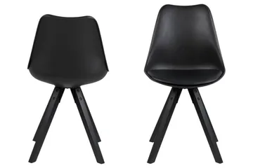 Andros Spisestol - Svart - Møbler - Stoler - Spisestuestoler & kjøkkenstoler