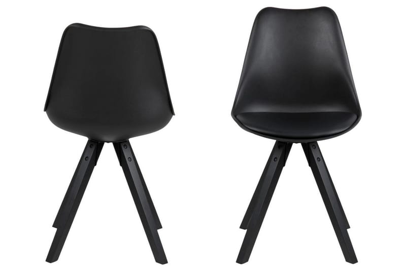 Andros Spisestol - Svart - Møbler - Stoler - Spisestuestoler & kjøkkenstoler