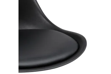 Andros Spisestol - Svart - Møbler - Stoler - Spisestuestoler & kjøkkenstoler