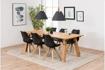 Andros Spisestol - Svart - Møbler - Stoler - Spisestuestoler & kjøkkenstoler