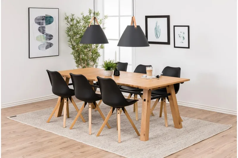 Andros Spisestol - Svart - Møbler - Stoler - Spisestuestoler & kjøkkenstoler