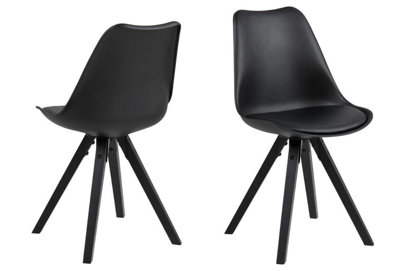 Andros Spisestol, Svart