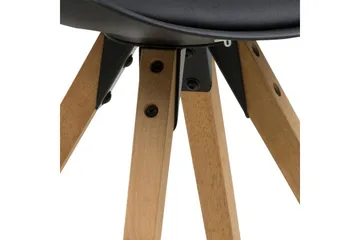 Andros Spisestol - Svart - Møbler - Stoler - Spisestuestoler & kjøkkenstoler