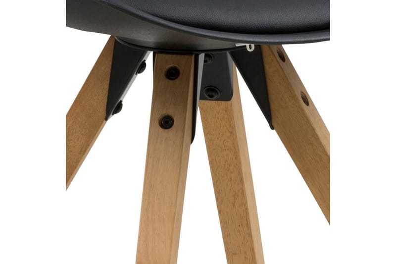 Andros Spisestol - Svart - Møbler - Stoler - Spisestuestoler & kjøkkenstoler