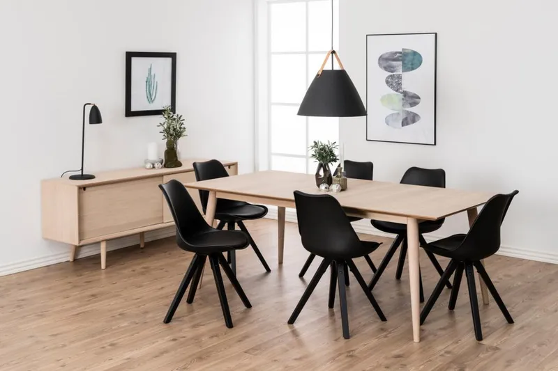 Andros Spisestol - Svart - Møbler - Stoler - Spisestuestoler & kjøkkenstoler