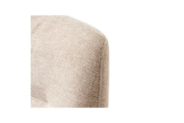 Annabela Lenestol - Beige - Møbler - Stoler - Spisestuestoler & kjøkkenstoler