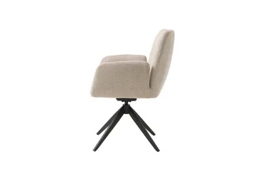 Annabela Lenestol - Beige - Møbler - Stoler - Spisestuestoler & kjøkkenstoler