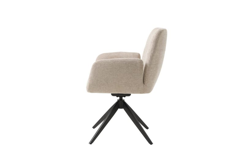 Annabela Lenestol - Beige - Møbler - Stoler - Spisestuestoler & kjøkkenstoler