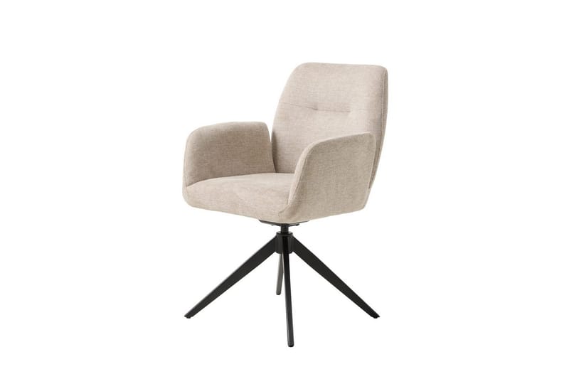 Annabela Lenestol - Beige - Møbler - Stoler - Spisestuestoler & kjøkkenstoler