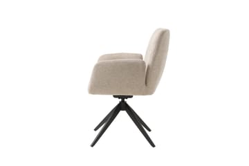 Annabela Lenestol - Beige - Møbler - Stoler - Spisestuestoler & kjøkkenstoler