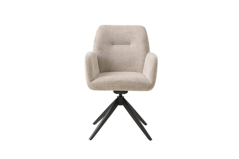 Annabela Lenestol - Beige - Møbler - Stoler - Spisestuestoler & kjøkkenstoler